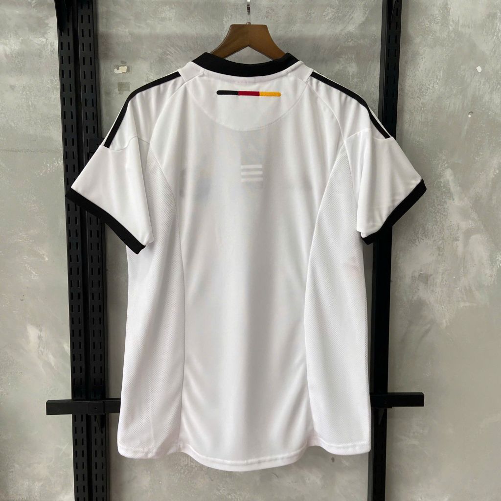 ÁO ĐẤU ĐỨC 2002 RETRO HÀNG THÁI SÂN NHÀ TRẮNG