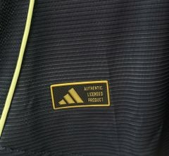 ÁO ĐẤU REAL MADRID 2025/26 HÀNG THÁI SÂN KHÁCH XANH ĐEN PLAYER