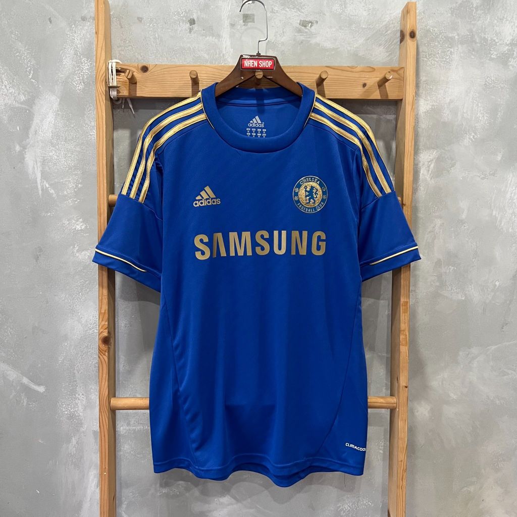 ÁO ĐẤU CHELSEA 2012/13 RETRO HÀNG THÁI SÂN NHÀ XANH DƯƠNG