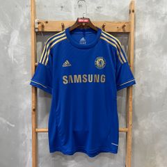 ÁO ĐẤU CHELSEA 2012/13 RETRO HÀNG THÁI SÂN NHÀ XANH DƯƠNG
