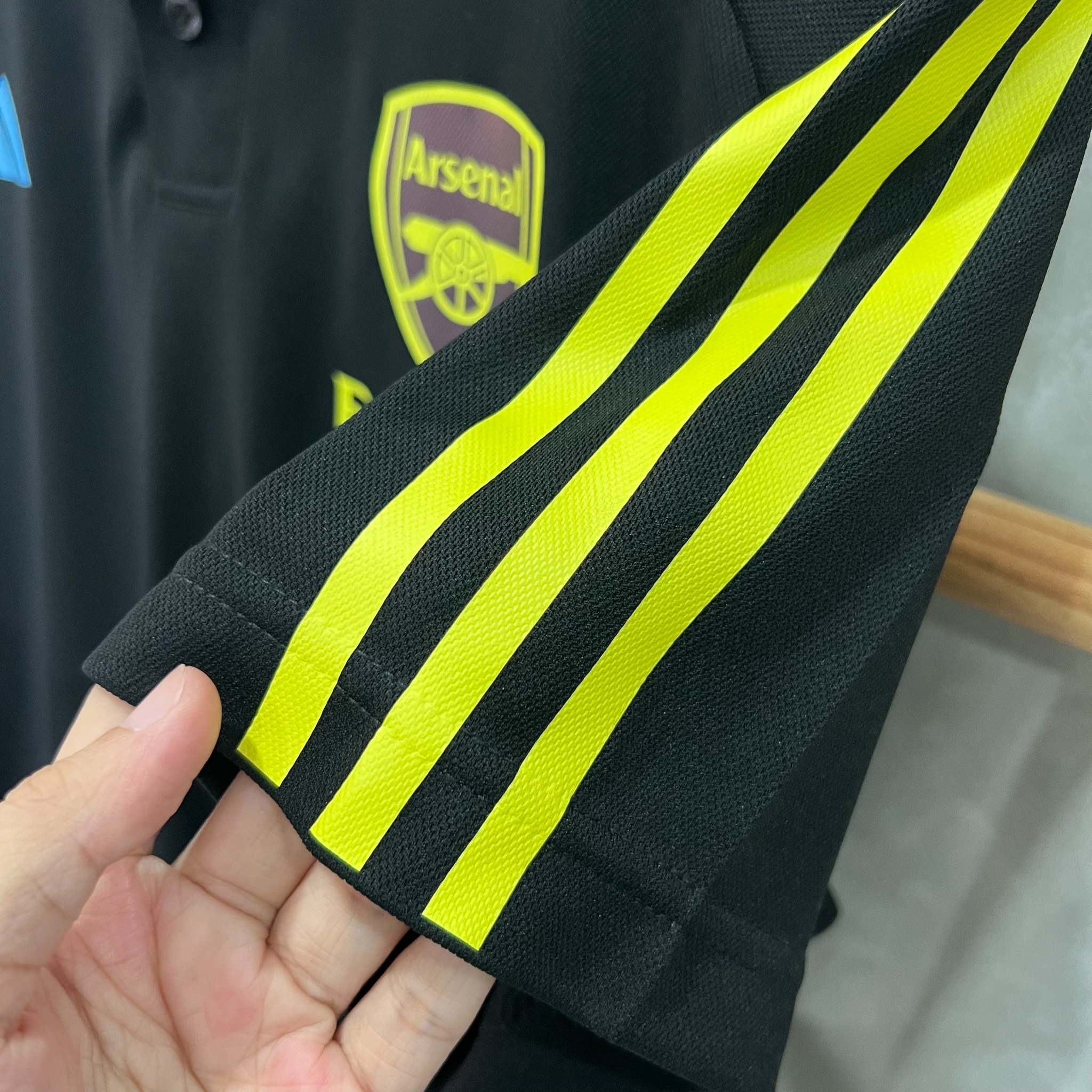 ÁO POLO ARSENAL 2023/24 ĐEN