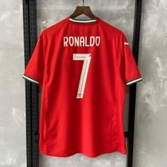 ÁO ĐẤU TUYỂN BỒ ĐÀO NHA 2025/26 HÀNG THÁI SÂN NHÀ ĐỎ PLAYER