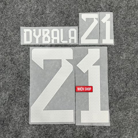 [REMAKE] NAMESET DYBALA #21 ARGENTINA SÂN KHÁCH 2022