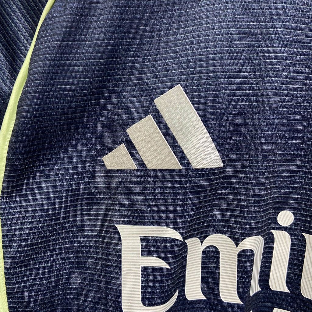 ÁO BÓNG ĐÁ REAL MADRIID 2025/26 SÂN KHÁCH PLAYER CHÍNH HÃNG JV5920