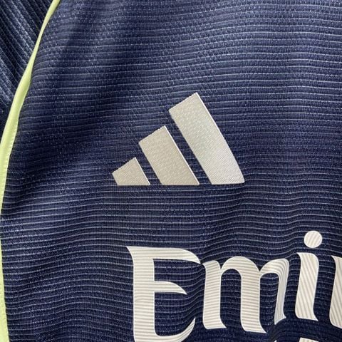 ÁO BÓNG ĐÁ REAL MADRIID 2025/26 SÂN KHÁCH PLAYER CHÍNH HÃNG JV5920
