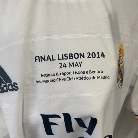ÁO ĐẤU REAL MADRID 2013/14 RETRO HÀNG THÁI SÂN NHÀ TRẮNG