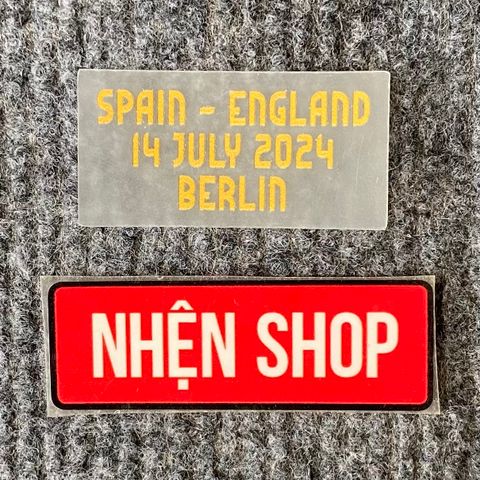 MATCH DETAILS CHUNG KẾT EURO BERLIN 2024 AUTHENTIC TÂY BAN NHA 2024 UEFA EURO