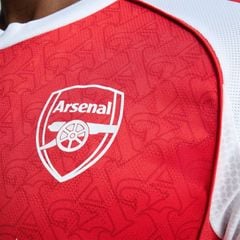 ÁO BÓNG ĐÁ ARSENAL 2025/26 SÂN NHÀ PLAYER CHÍNH HÃNG  JI9516
