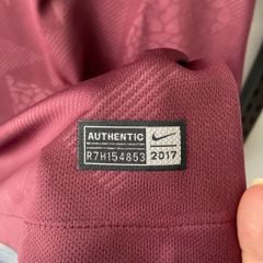 ÁO ĐẤU BARCELONA 2017/18 RETRO HÀNG THÁI SÂN KHÁCH THỨ BA ĐỎ ĐÔ