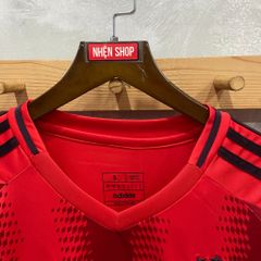 ÁO ĐẤU BAYERN MUNICH 2024/25 HÀNG THÁI SÂN NHÀ ĐỎ FAN