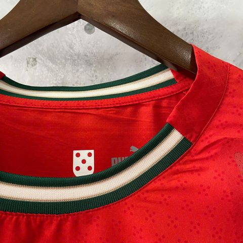 ÁO ĐẤU TUYỂN BỒ ĐÀO NHA 2025/26 HÀNG THÁI SÂN NHÀ ĐỎ PLAYER