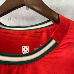 ÁO ĐẤU TUYỂN BỒ ĐÀO NHA 2025/26 HÀNG THÁI SÂN NHÀ ĐỎ PLAYER