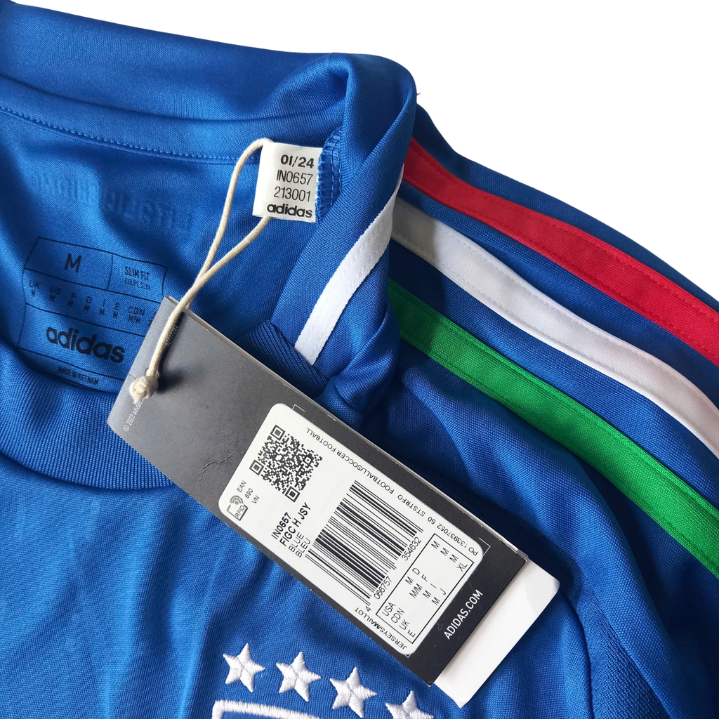 ÁO ĐẤU TUYỂN Ý ITALY 2024/25 CHÍNH HÃNG SÂN NHÀ BẢN FAN  - IN0657