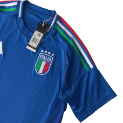 ÁO ĐẤU TUYỂN Ý ITALY 2024/25 CHÍNH HÃNG SÂN NHÀ BẢN FAN  - IN0657