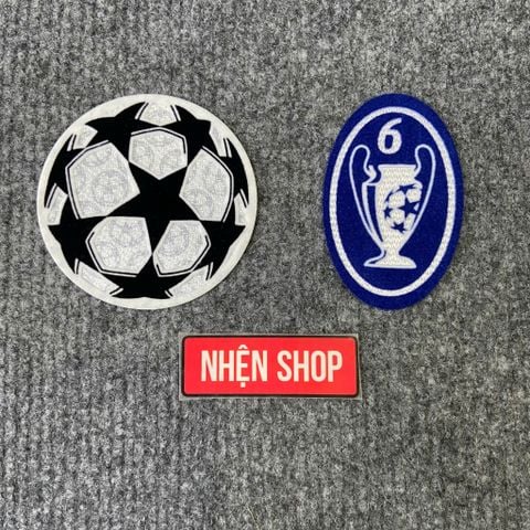 SET LOGO C1 AC MILAN 6 2006/07 RETRO REMAKE
