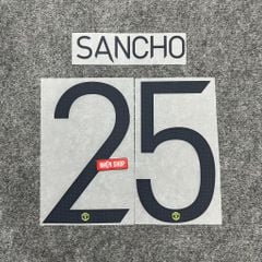 [REMAKE] NAMESET SANCHO #25 MANCHESTER UNITED SÂN KHÁCH THỨ 3 - NGOẠI HẠNG ANH 22/23