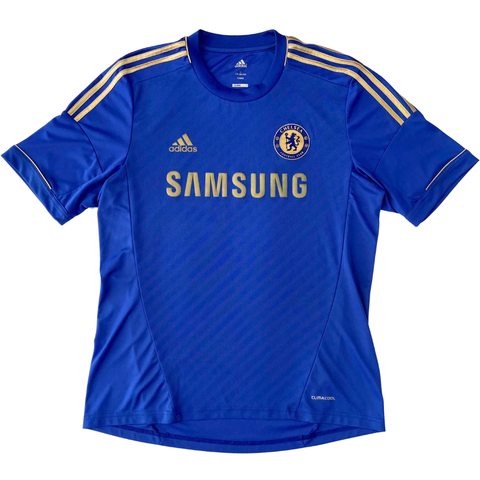 ÁO BÓNG ĐÁ CHELSEA 2012/13 CHÍNH HÃNG SÂN NHÀ FAN - L (ÂU)