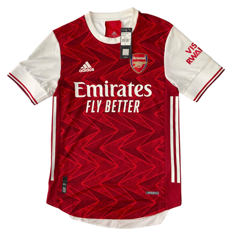 ÁO BÓNG ĐÁ ARSENAL 2020/21 CHÍNH HÃNG SÂN NHÀ PLAYER - S (Á)