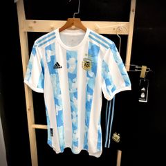 ÁO ĐẤU ARGENTINA SÂN NHÀ TRẮNG 2021-2022 COPA AMERICA