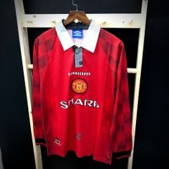 ÁO ĐẤU MANCHESTER UNITED SÂN NHÀ MÙA GIẢI 1996/97 TAY DÀI