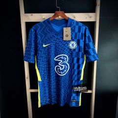 ÁO ĐẤU CHELSEA SÂN NHÀ PLAYER 2021-2022 BODYFIT THAILAND