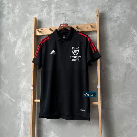 ÁO POLO ARSENAL 2022/23 ĐEN