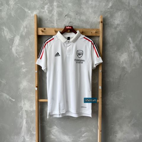 ÁO POLO ARSENAL 2022/23 TRẮNG