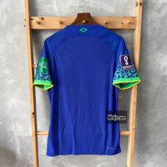 ÁO ĐẤU ĐỘI TUYỂN BRAZIL SÂN KHÁCH WORLD CUP 2022 - BẢN PLAYER - BRAZIL AWAY KIT 2022