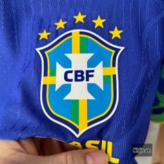 ÁO ĐẤU ĐỘI TUYỂN BRAZIL SÂN KHÁCH WORLD CUP 2022 - BẢN PLAYER - BRAZIL AWAY KIT 2022