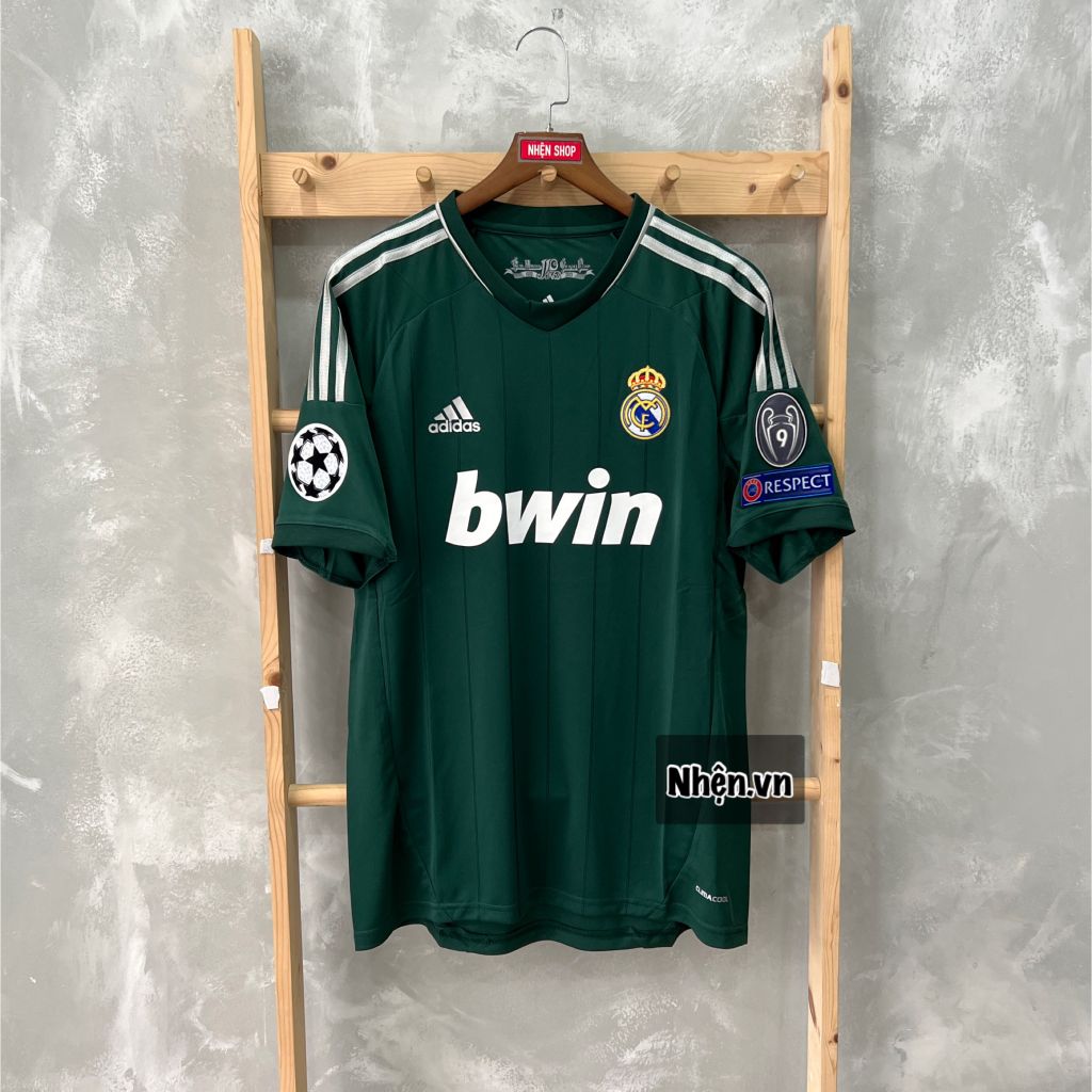 Real Madrid 2012/13 Third Away Jersey