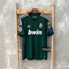 ÁO ĐẤU REAL MADRID MẪU THỨ 3 MÙA GIẢI 2012/13 - REAL MADRID THIRD KIT 2012/13