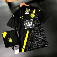 ÁO ĐẤU DORTMUND SÂN KHÁCH PLAYER 2020/21