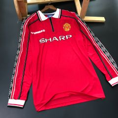 ÁO ĐẤU MANCHESTER UNITED SÂN NHÀ PHIÊN BẢN NGOẠI HẠNG ANH 1998/99 TAY DÀI