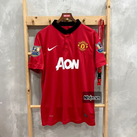 ÁO ĐẤU MANCHESTER UNITED SÂN NHÀ MÙA GIẢI 2013/14