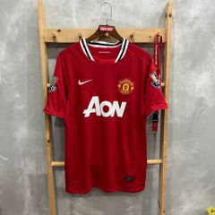 ÁO ĐẤU MANCHESTER UNITED SÂN NHÀ MÙA GIẢI 2011/12