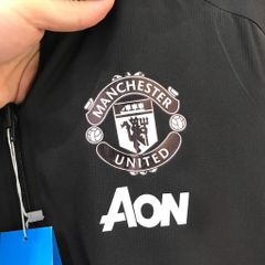 Áo Khoác MU đen 2020-2021 - Wind Breaker jacket Manchester United