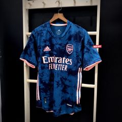 ÁO ĐẤU ARSENAL SÂN KHÁCH THỨ 2 PLAYER 2020-2021