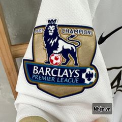 ÁO ĐẤU MANCHESTER UNITED 2006/08 RETRO HÀNG THÁI SÂN KHÁCH TRẮNG