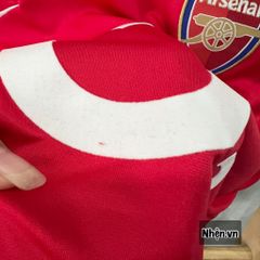 ÁO ĐẤU ARSENAL SÂN NHÀ MÙA GIẢI 2002/04 - ARSENAL RETRO HOME KIT 2002/04