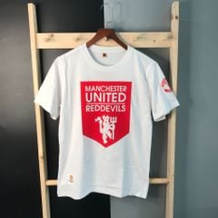 ÁO THUN LOGO KHIÊN ĐỎ MANCHESTER UNITED