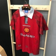 ÁO ĐẤU MANCHESTER UNITED SÂN NHÀ MÙA GIẢI 1996/97