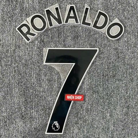 NAMESET RONALDO 7 AUTHENTIC MUFC MANCHESTER UNITED SÂN KHÁCH 2022/23 EPL