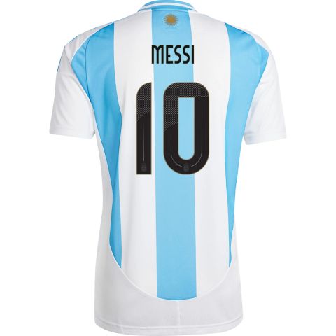 ÁO ĐẤU ARGENTINA 2024/25 CHÍNH HÃNG SÂN NHÀ PLAYER MESSI #10 - IP8388