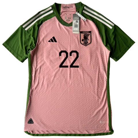 ÁO BÓNG ĐÁ TUYỂN NHẬT X NIGO 2022 PHIÊN BẢN ĐẶC BIỆT CHÍNH HÃNG PLAYER #22 - M (ÂU)