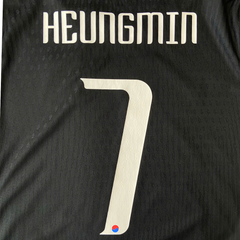ÁO BÓNG ĐÁ HÀN QUỐC 2024/25 CHÍNH HÃNG SÂN KHÁCH PLAYER HEUNGMIN #7 - L (ÂU)