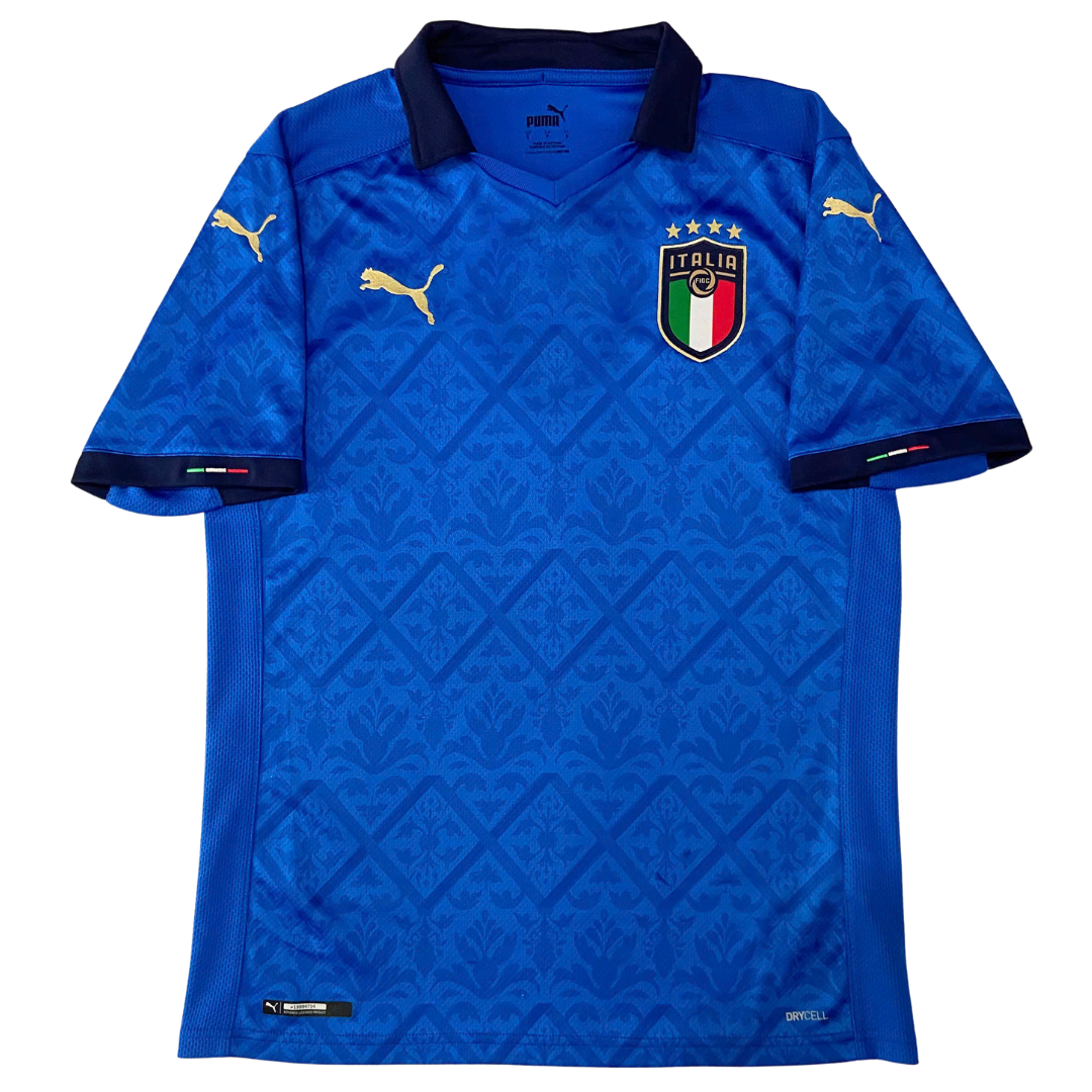 ÁO BÓNG ĐÁ TUYỂN Ý 2020/21 CHÍNH HÃNG SÂN NHÀ FAN - S (ÂU) - 756468-01