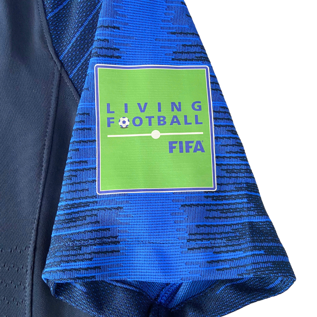 ÁO BÓNG ĐÁ TUYỂN PHÁP 2018/20 CHÍNH HÃNG SÂN NHÀ PLAYER POGBA #6 - S (ÂU) 893874-451