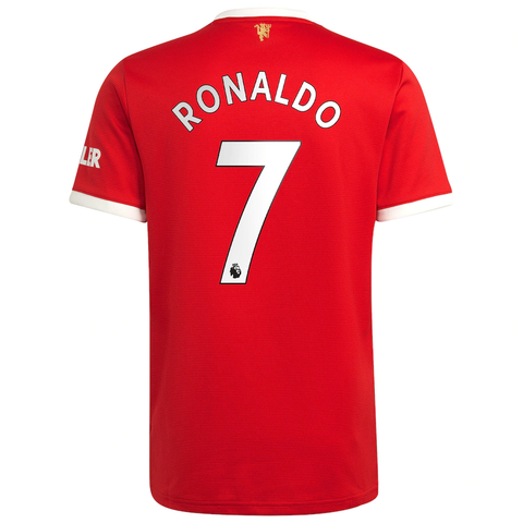 ÁO ĐẤU MANCHESTER UNITED 2021/22 CHÍNH HÃNG SÂN NHÀ PLAYER RONALDO #7 - H31090