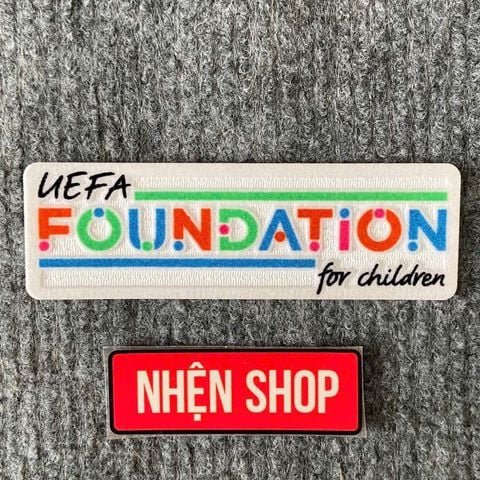 PATCH FOUNDATION AUTHENTIC 2021 - 2025 CHAMPIONS LEAGUE & EUROPA LEAGUE & CONFERENCE LEAGUE