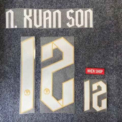 NAMESET N. XUAN SON 12 VIỆT NAM SÂN NHÀ 2025